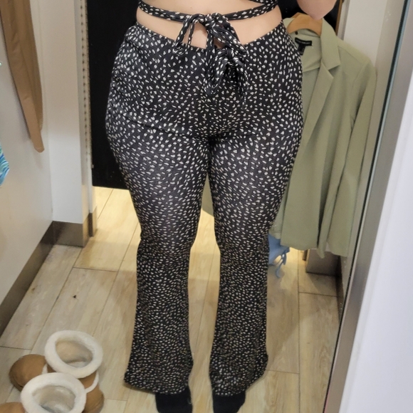 Flared Slinky pants - Picture 5 of 5